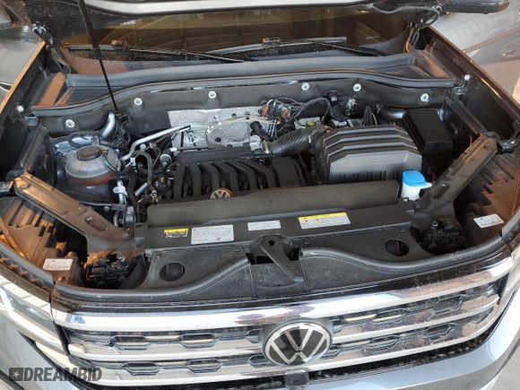 2023 Volkswagen Atlas 3.6L V6 SEL Premium R-Line with VIN 1V2FR2CA6PC513342, listed as a Copart auction lot 79689954 with 33,473 mi miles and Salvage Title. Bid and sale history available at carsss.com. Image 14.