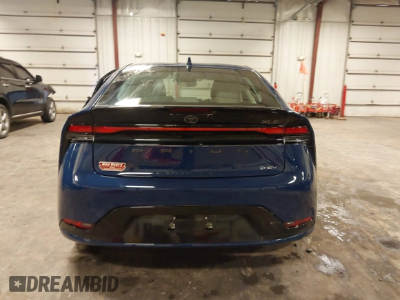 2024 Toyota Prius LE with VIN JTDACAAU1R3045821, listed as a IAAI auction lot 42657634 with 3,574 mi miles and . Bid and sale history available at DreamBid. Image 17.