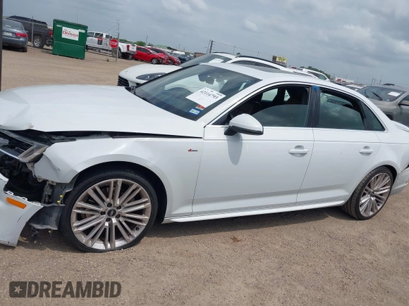 2018 Audi A4 Premium Plus z VIN WAULMAF47JA100901, wystawiony jako IAAI lot #42114793 z przebiegiem 101 899 mil mil oraz . Historia ofert i sprzedaży dostępna na DreamBid. Obrazek 15.