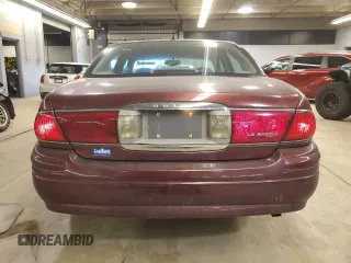 2005 Buick LeSabre Custom with VIN 1G4HP52K35U249947, listed as a Copart auction lot 44951085 with 81,381 mi miles and Salvage Title. Bid and sale history available at carsss.com. Image 6.
