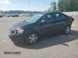 2012 Chevrolet Sonic LT z VIN 1G1JC5SH7C4206983, wystawiony jako Copart lot #54850025 z przebiegiem 261 778 mil mil oraz Szkoda całkowita • Salvage title. Historia ofert i sprzedaży dostępna na DreamBid. Obrazek 1.