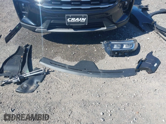 2025 Ford Explorer Active z VIN 1FMUK8DH8SGA47342, wystawiony jako IAAI lot #42074508 z przebiegiem 2 776 mil mil oraz . Historia ofert i sprzedaży dostępna na DreamBid. Obrazek 19.
