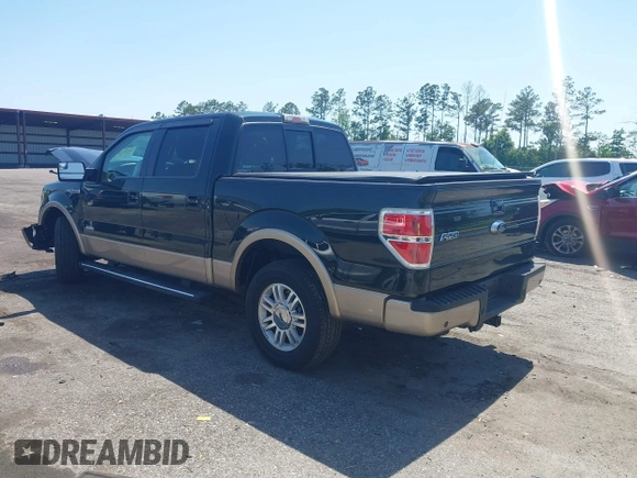 2014 Ford F-150 XL with VIN 1FTFW1CT6EKD28586, listed as a IAAI auction lot 42272263 with 169,033 mi miles and . Bid and sale history available at DreamBid. Image 3.