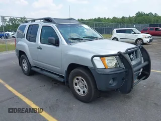 2007 Nissan Xterra SE with VIN 5N1AN08W07C531783, listed as a IAAI auction lot 42576085 with 176,265 mi miles and . Bid and sale history available at DreamBid. Image 1.