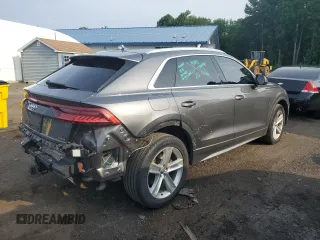 2019 Audi Q8 Premium z VIN WA1AVAF10KD020279, wystawiony jako Copart lot #63042205 z przebiegiem 102 032 mil mil oraz Szkoda całkowita • Salvage title. Historia ofert i sprzedaży dostępna na DreamBid. Obrazek 3.