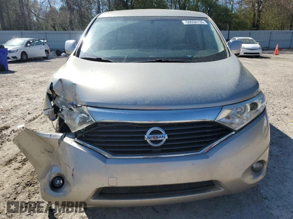 2011 Nissan Quest SL z VIN JN8AE2KP5B9001644, wystawiony jako Copart lot #50058135 z przebiegiem 177 521 mil mil oraz Szkoda całkowita • Salvage title. Historia ofert i sprzedaży dostępna na DreamBid. Obrazek 5.