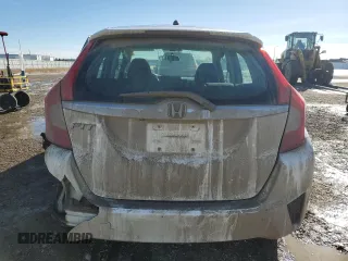 2015 Honda Fit EX-L with VIN 3HGGK5H83FM740309, listed as a Copart auction lot 42980665 with 118,188 mi miles and Salvage Title. Bid and sale history available at carsss.com. Image 6.