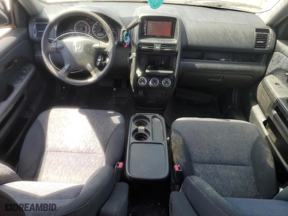 2006 Honda CR-V LX with VIN JHLRD68566C005857, listed as a Copart auction lot 54113335 with 97,360 mi miles and Clean Title. Bid and sale history available at carsss.com. Image 8.