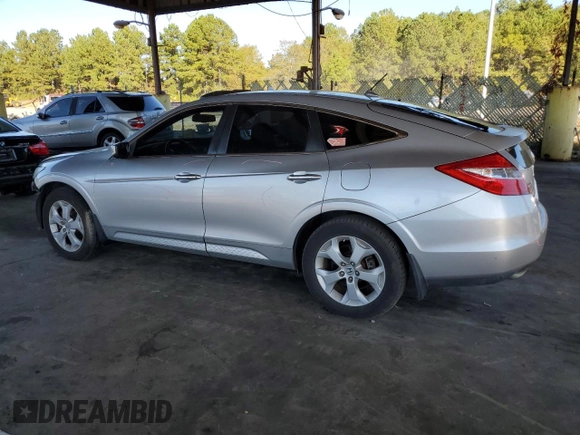 2010 Honda Accord Crosstour EX-L with VIN 5J6TF1H54AL012809, listed as a Copart auction lot 76455744 with 184,441 mi miles and Salvage Title. Bid and sale history available at carsss.com. Image 2.