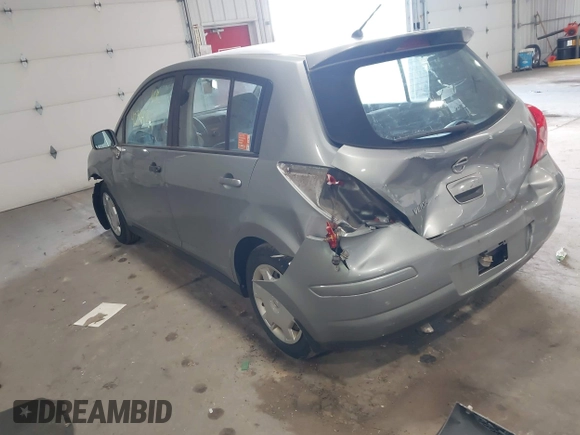 2009 Nissan Versa S with VIN 3N1BC13E59L498891, listed as a IAAI auction lot 42341967 with 156,007 mi miles and . Bid and sale history available at DreamBid. Image 3.