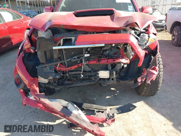 2017 Toyota Tacoma SR5 with VIN 5TFAZ5CN0HX047269, listed as a IAAI auction lot 41246731 with 99,456 mi miles and . Bid and sale history available at DreamBid. Image 6.