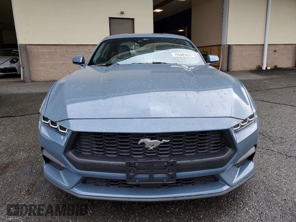 2024 Ford Mustang EcoBoost with VIN 1FA6P8TH6R5110157, listed as a Copart auction lot 52413245 with 9,210 mi miles and Clean Title. Bid and sale history available at DreamBid. Image 5.