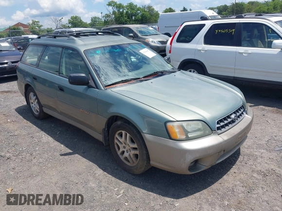 2003 Subaru Legacy Outback with VIN 4S3BH675937651340, listed as a IAAI auction lot 42544447 with 249,190 mi miles and . Bid and sale history available at DreamBid. Image 1.