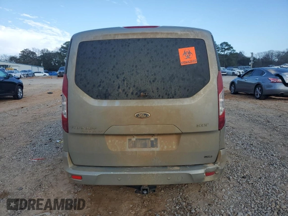2015 Ford Transit Connect XLT z VIN NM0GE9F71F1207635, wystawiony jako Copart lot #44230495 z przebiegiem 102 351 mil mil oraz Szkoda całkowita • Salvage title. Historia ofert i sprzedaży dostępna na DreamBid. Obrazek 6.