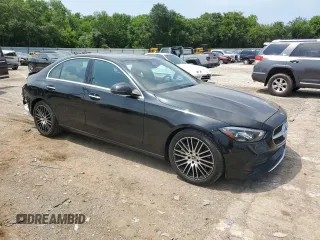 2022 Mercedes-Benz C 300 z VIN W1KAF4HBXNR017879, wystawiony jako Copart lot #56323764 z przebiegiem 30 767 mil mil oraz . Historia ofert i sprzedaży dostępna na DreamBid. Obrazek 4.