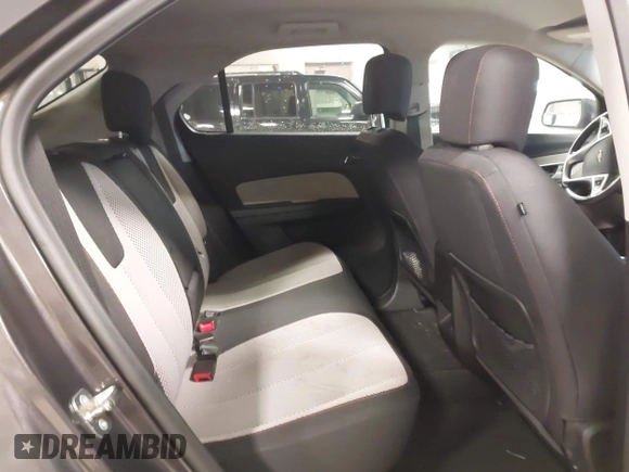 2015 Chevrolet Equinox LT with VIN 2GNFLBE31F6225938, listed as a IAAI auction lot 41145858 with 55,383 mi miles and . Bid and sale history available at carsss.com. Image 8.