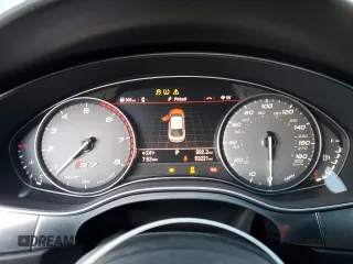 2018 Audi S7 Prestige with VIN WAU2FAFC4JN004777, listed as a Copart auction lot 41673215 with 53,221 mi miles and Salvage Title. Bid and sale history available at carsss.com. Image 9.