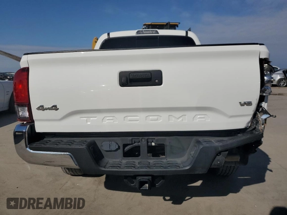 2022 Toyota Tacoma SR with VIN 3TMCZ5AN3NM506811, listed as a Copart auction lot 84630754 with 32,099 mi miles and Salvage title. Bid and sale history available at DreamBid. Image 6.