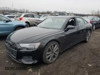 2023 Audi A6 Premium with VIN WAUD3BF28PN054234, listed as a Copart auction lot 81993783 with 15,085 mi miles and . Bid and sale history available at DreamBid. Image 1.