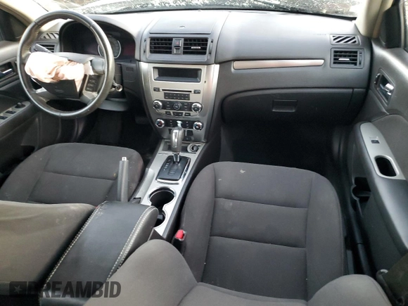 2010 Ford Fusion Hybrid with VIN 3FADP0L30AR381018, listed as a Copart auction lot 87867145 with 0 mi miles and Salvage Title. Bid and sale history available at carsss.com. Image 8.