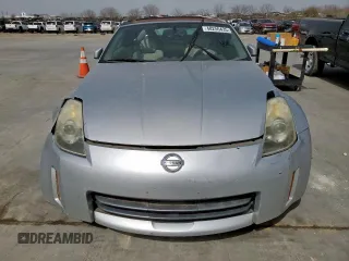 2006 Nissan 350Z Touring with VIN JN1AZ36A36M453111, listed as a Copart auction lot 48256435 with 0 mi miles and Clean Title. Bid and sale history available at carsss.com. Image 5.