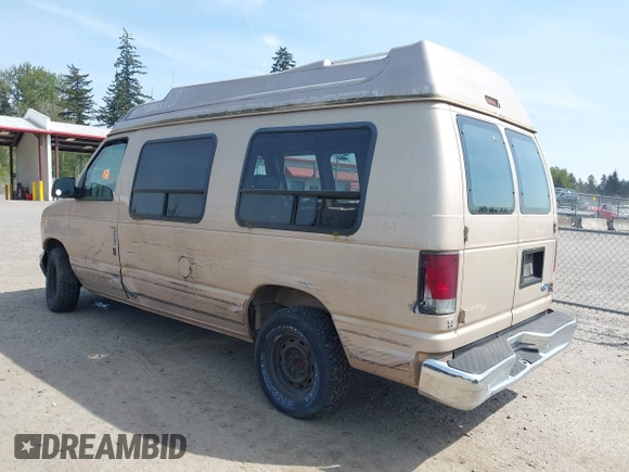 1996 Ford Econoline Cargo z VIN 1FDEE14H4THA09346, wystawiony jako IAAI lot #42108855 z przebiegiem 150 061 mil mil oraz . Historia ofert i sprzedaży dostępna na DreamBid. Obrazek 3.