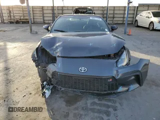2023 Toyota GR86 Premium with VIN JF1ZNBE17P9753428, listed as a Copart auction lot 89211115 with 18,632 mi miles and Salvage Title. Bid and sale history available at carsss.com. Image 5.