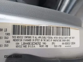 2006 Jeep Commander z VIN 1J8HH48K16C346762, wystawiony jako IAAI lot #40938740 z przebiegiem 348 396 mil mil oraz . Historia ofert i sprzedaży dostępna na DreamBid. Obrazek 9.