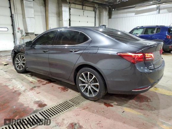 2016 Acura TLX Advance with VIN 19UUB2F73GA011382, listed as a Copart auction lot 56432475 with 104,948 mi miles and Salvage title. Bid and sale history available at DreamBid. Image 2.