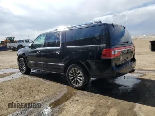 2017 Lincoln Navigator Select z VIN 5LMJJ3JT9HEL04219, wystawiony jako Copart lot #46553165 z przebiegiem 163 710 mil mil oraz Czysty tytuł • Clean title. Historia ofert i sprzedaży dostępna na DreamBid. Obrazek 2.