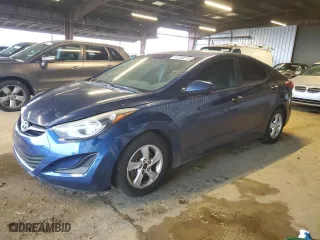 2015 Hyundai Elantra Limited with VIN 5NPDH4AE5FH572270, listed as a Copart auction lot 85393214 with 207,315 mi miles and Clean Title. Bid and sale history available at carsss.com. Image 1.