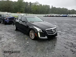 2014 Cadillac CTS Luxury RWD with VIN 1G6AR5SX4E0196780, listed as a Copart auction lot 68050504 with 83,140 mi miles and Salvage Title. Bid and sale history available at carsss.com. Image 11.