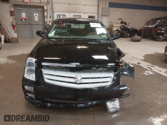2005 Cadillac STS with VIN 1G6DC67A950156364, listed as a IAAI auction lot 41031685 with 159,893 mi miles and . Bid and sale history available at DreamBid. Image 12.