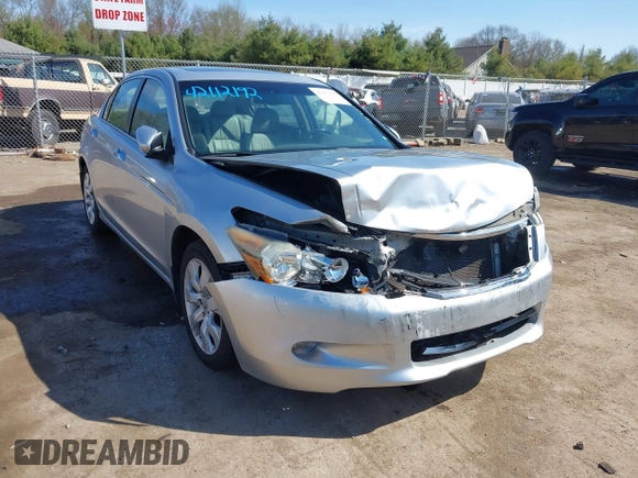 2010 Honda Accord EX-L with VIN 1HGCP3F81AA029740, listed as a IAAI auction lot 42112192 with 140,674 mi miles and . Bid and sale history available at DreamBid. Image 6.