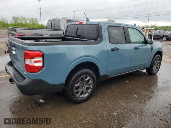 2022 Ford Maverick XL z VIN 3FTTW8F99NRA75626, wystawiony jako Copart lot #56849315 z przebiegiem 53 776 mil mil oraz Szkoda całkowita • Salvage title. Historia ofert i sprzedaży dostępna na DreamBid. Obrazek 3.