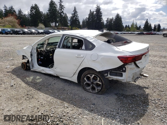 2019 Kia Forte LXS with VIN 3KPF24AD8KE033495, listed as a Copart auction lot 53918625 with Not provided miles and Non repairable. Bid and sale history available at DreamBid. Image 2.