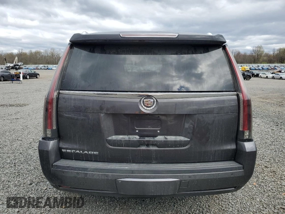 2015 Cadillac Escalade Luxury z VIN 1GYS4BKJXFR238094, wystawiony jako Copart lot #53188355 z przebiegiem Nie podano mil oraz Szkody całkowita. Historia ofert i sprzedaży dostępna na DreamBid. Obrazek 6.
