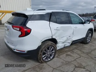 2023 GMC Terrain SLT with VIN 3GKALVEG1PL186230, listed as a IAAI auction lot 41479357 with 36,173 mi miles and . Bid and sale history available at carsss.com. Image 4.