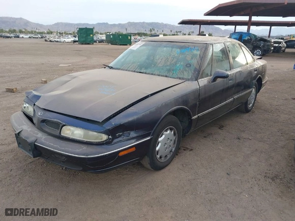1999 Oldsmobile 88 LS with VIN 1G3HN52K6X4818867, listed as a IAAI auction lot 40958748 with NaN miles. Bid and sale history available at carsss.com. Image 2.
