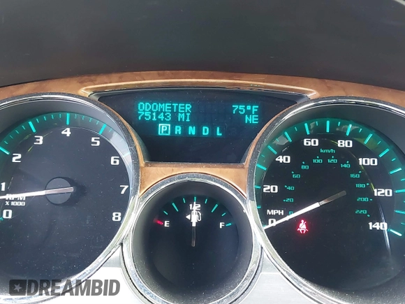 2011 Buick Enclave CXL-1 with VIN 5GAKVBED7BJ396234, listed as a IAAI auction lot 41702297 with 75,143 mi miles. Bid and sale history available at carsss.com. Image 15.