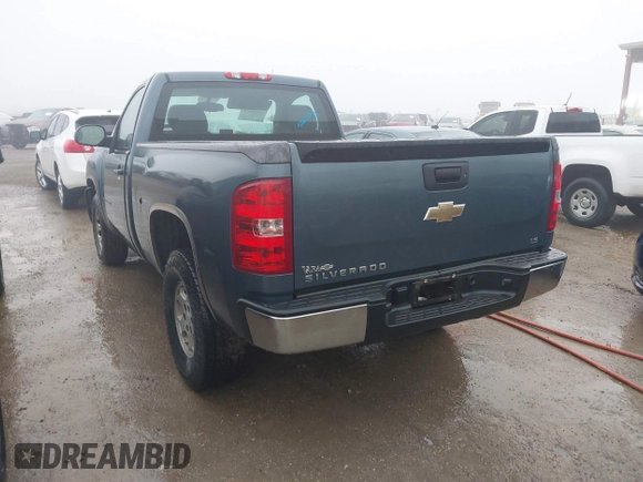 2011 Chevrolet Silverado 1500 Work Truck with VIN 1GCNCPEX1BZ461671, listed as a IAAI auction lot 41455571 with 116,223 mi miles and . Bid and sale history available at DreamBid. Image 3.