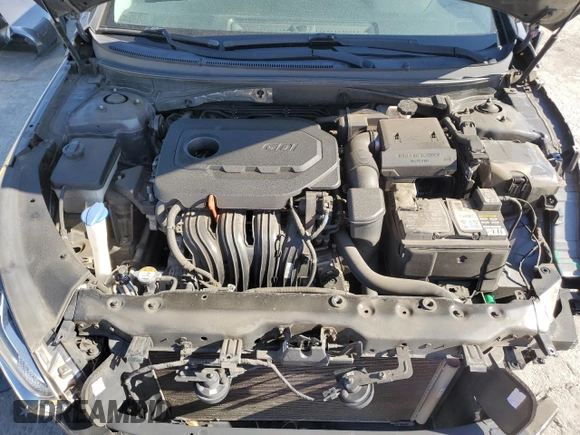 2019 Hyundai Sonata SEL with VIN 5NPE34AF3KH747671, listed as a Copart auction lot 50092005 with 62,999 mi miles and Salvage Title. Bid and sale history available at DreamBid. Image 11.