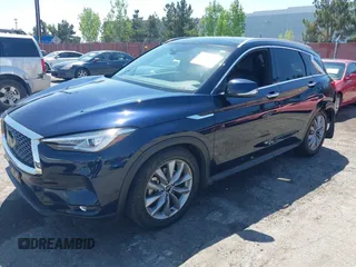 2021 Infiniti QX50 Luxe с VIN 3PCAJ5BB1MF118496, выставлен на аукционе IAAI как лот 42019199 с пробегом 58 867 миль миль и . История ставок и продаж доступна на DreamBid. Изображение 2.