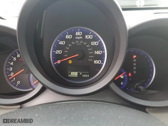 2009 Acura RDX Tech Pkg with VIN 5J8TB18579A005234, listed as a Copart auction lot 51547215 with 192,032 mi miles and Salvage Title. Bid and sale history available at carsss.com. Image 9.
