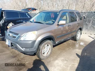 2002 Honda CR-V EX with VIN JHLRD78822C051552, listed as a IAAI auction lot 41767561 with 148,000 mi miles. Bid and sale history available at carsss.com. Image 17.