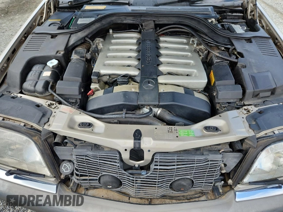 1995 Mercedes-Benz S с VIN WDBGA57E0SA258864, выставлен на аукционе Copart как лот 64513175 с пробегом 110 770 миль миль и Чистый • Clean title. История ставок и продаж доступна на DreamBid. Изображение 11.