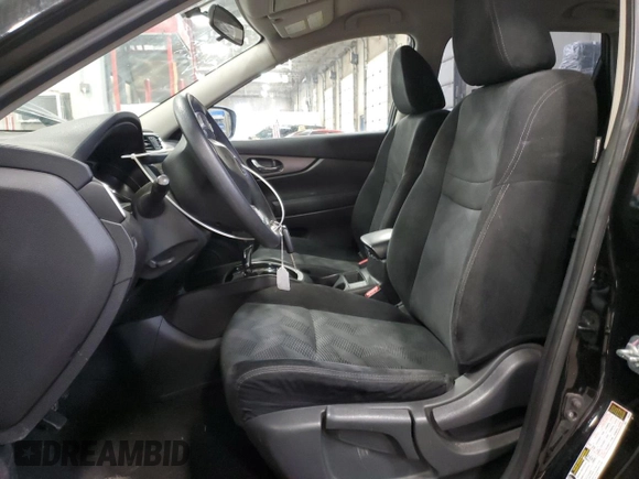 2014 Nissan Rogue S with VIN 5N1AT2MV5EC856022, listed as a Copart auction lot 44601055 with 95,637 mi miles and Salvage Title. Bid and sale history available at carsss.com. Image 7.