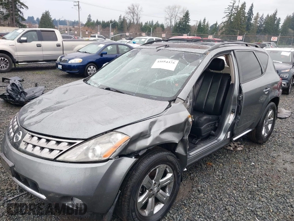 2007 Nissan Murano S z VIN JN8AZ08T27W522696, wystawiony jako IAAI lot #41054375 z przebiegiem 104 079 mil mil oraz . Historia ofert i sprzedaży dostępna na DreamBid. Obrazek 6.
