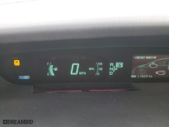 2014 Toyota Prius Four with VIN JTDKN3DU4E0391735, listed as a Copart auction lot 50733715 with 310,291 mi miles and Salvage Title. Bid and sale history available at carsss.com. Image 9.