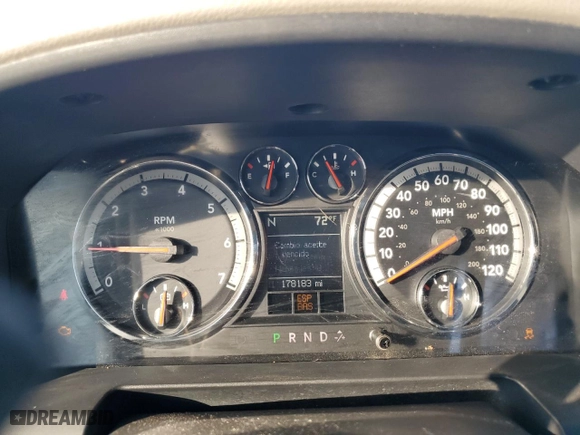 2009 Dodge Ram 1500 ST with VIN 1D3HB18PX9S818364, listed as a Copart auction lot 43652115 with 178,183 mi miles and Clean Title. Bid and sale history available at carsss.com. Image 9.